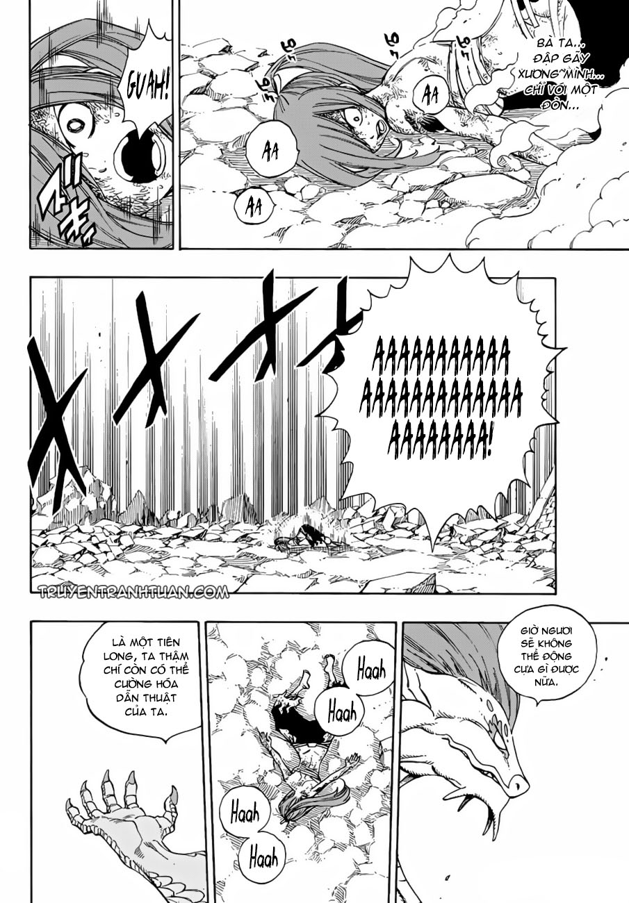 Fairy Tail Chapter 518 - 13