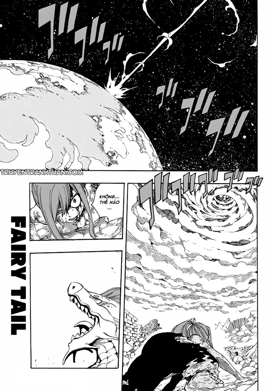 Fairy Tail Chapter 518 - 16