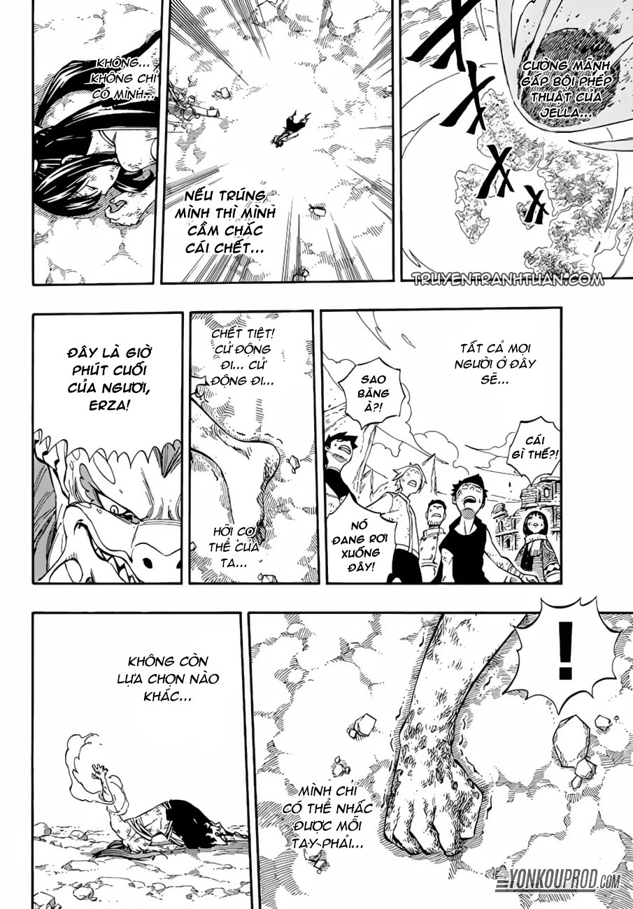 Fairy Tail Chapter 518 - 17