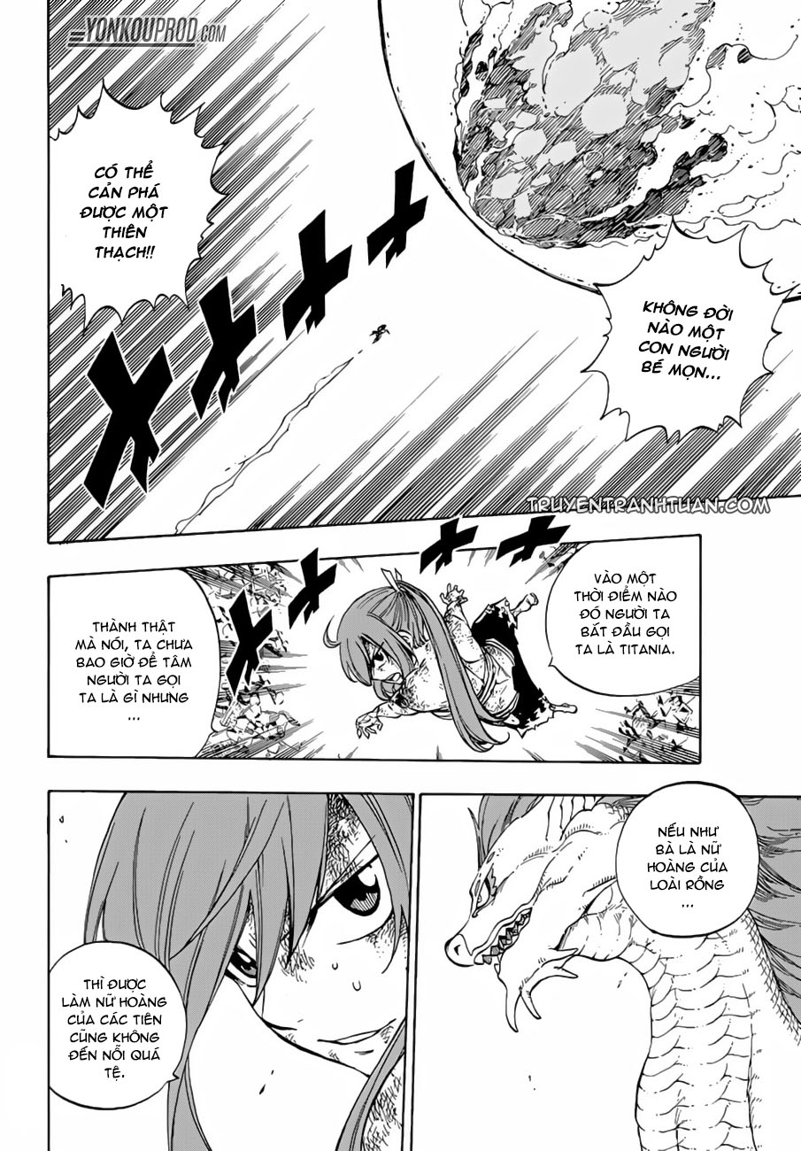 Fairy Tail Chapter 518 - 19