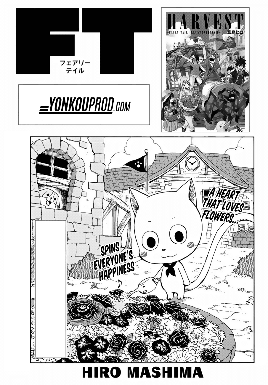 Fairy Tail Chapter 518 - 2