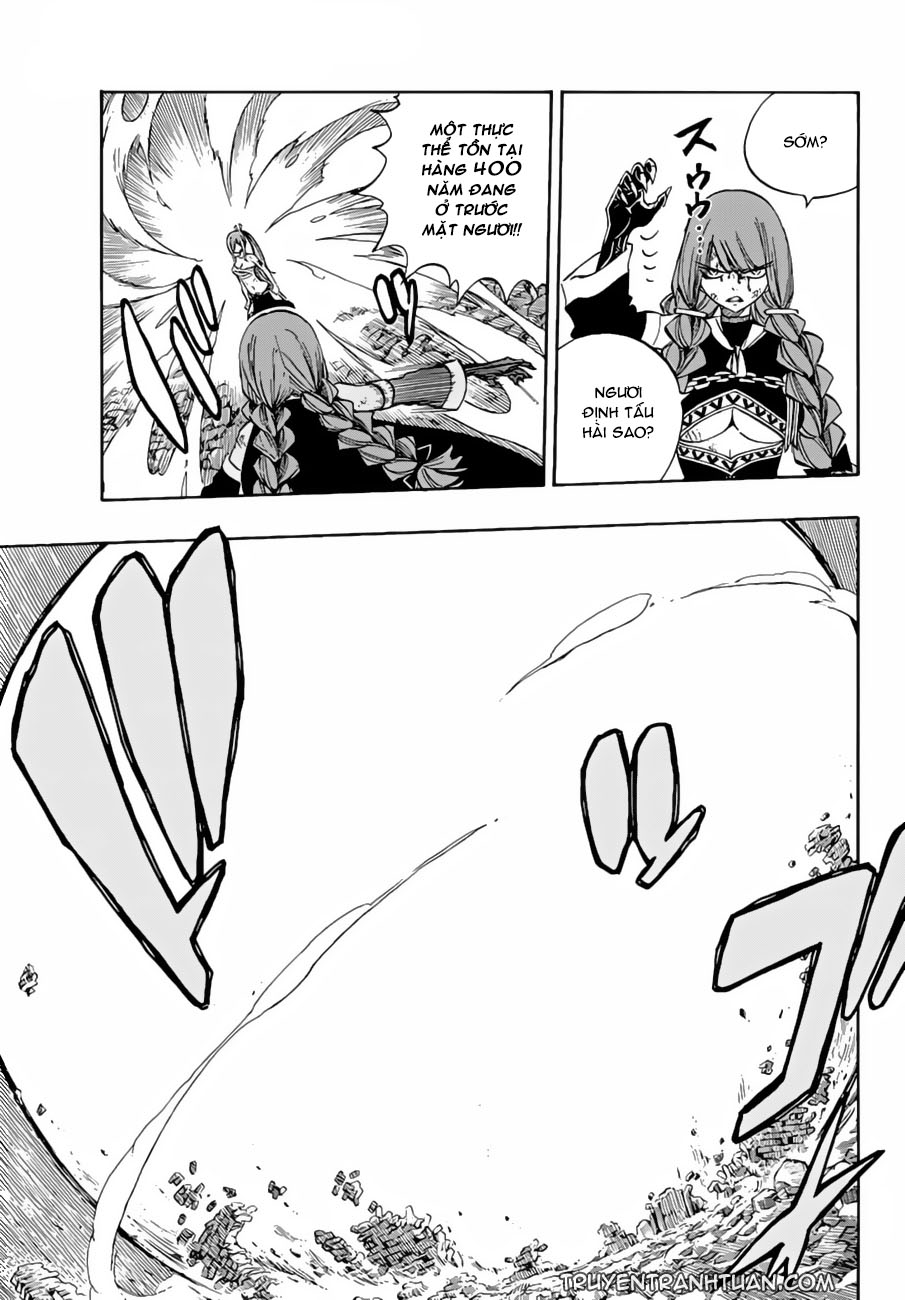 Fairy Tail Chapter 518 - 4