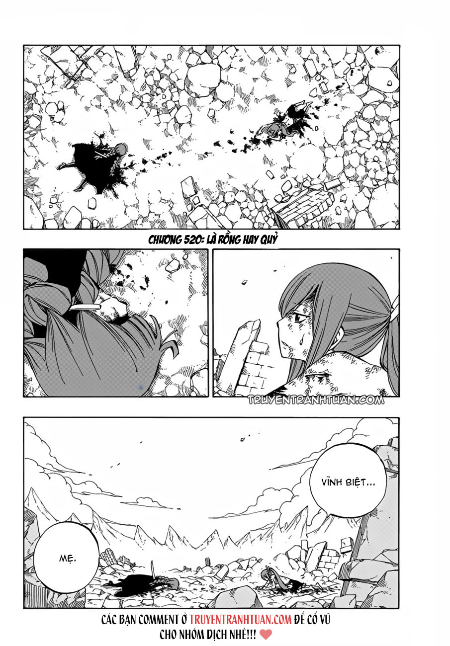 Fairy Tail Chapter 520 - 2