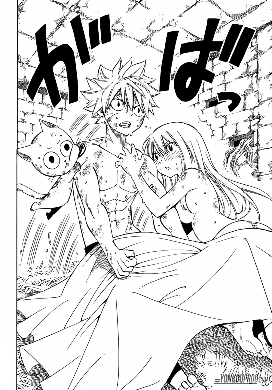 Fairy Tail Chapter 520 - 12