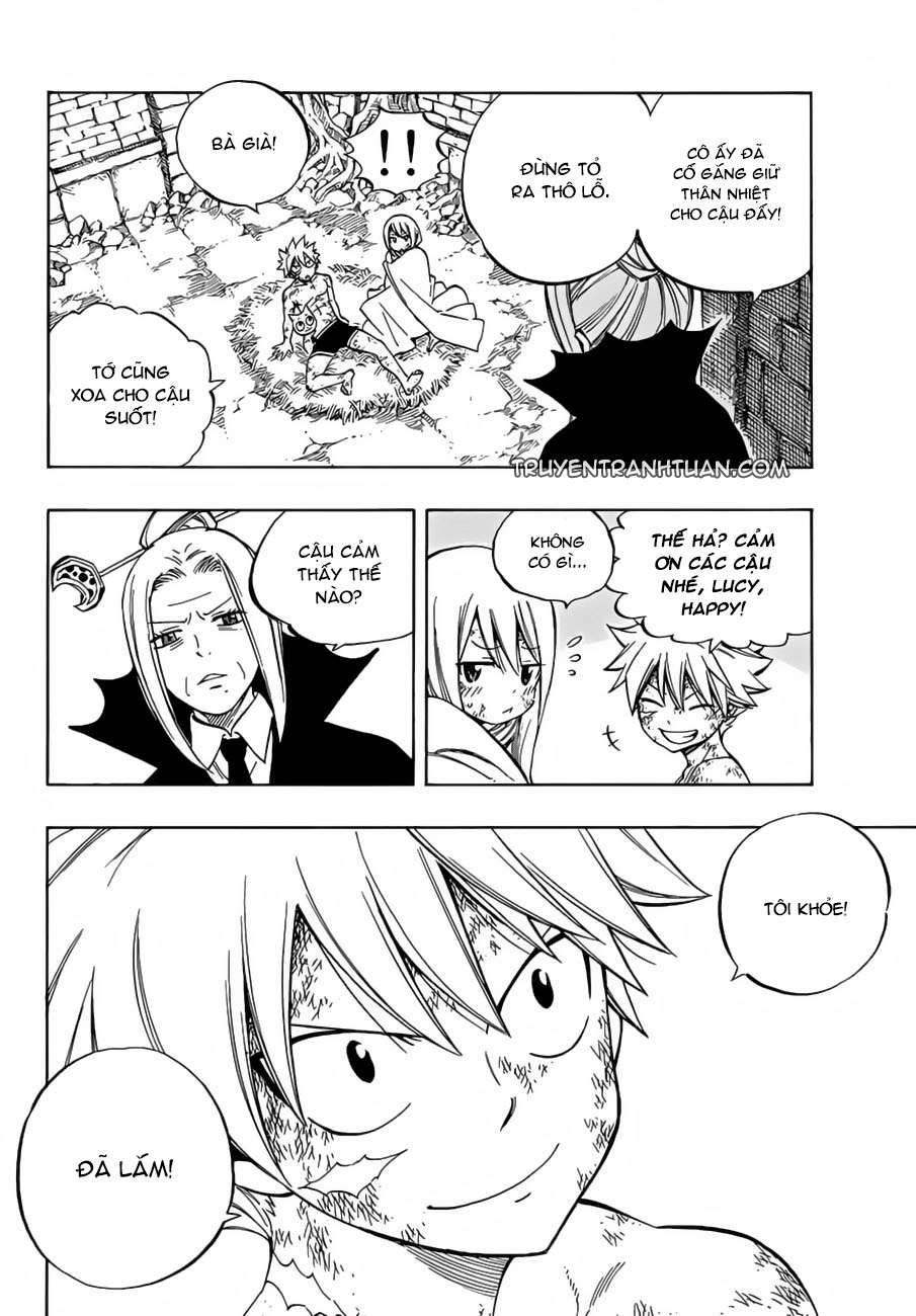 Fairy Tail Chapter 520 - 14