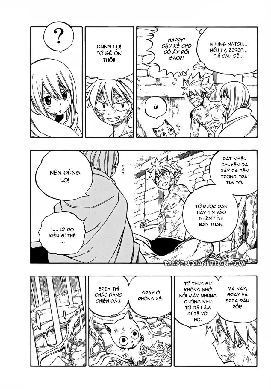 Fairy Tail Chapter 520 - 15