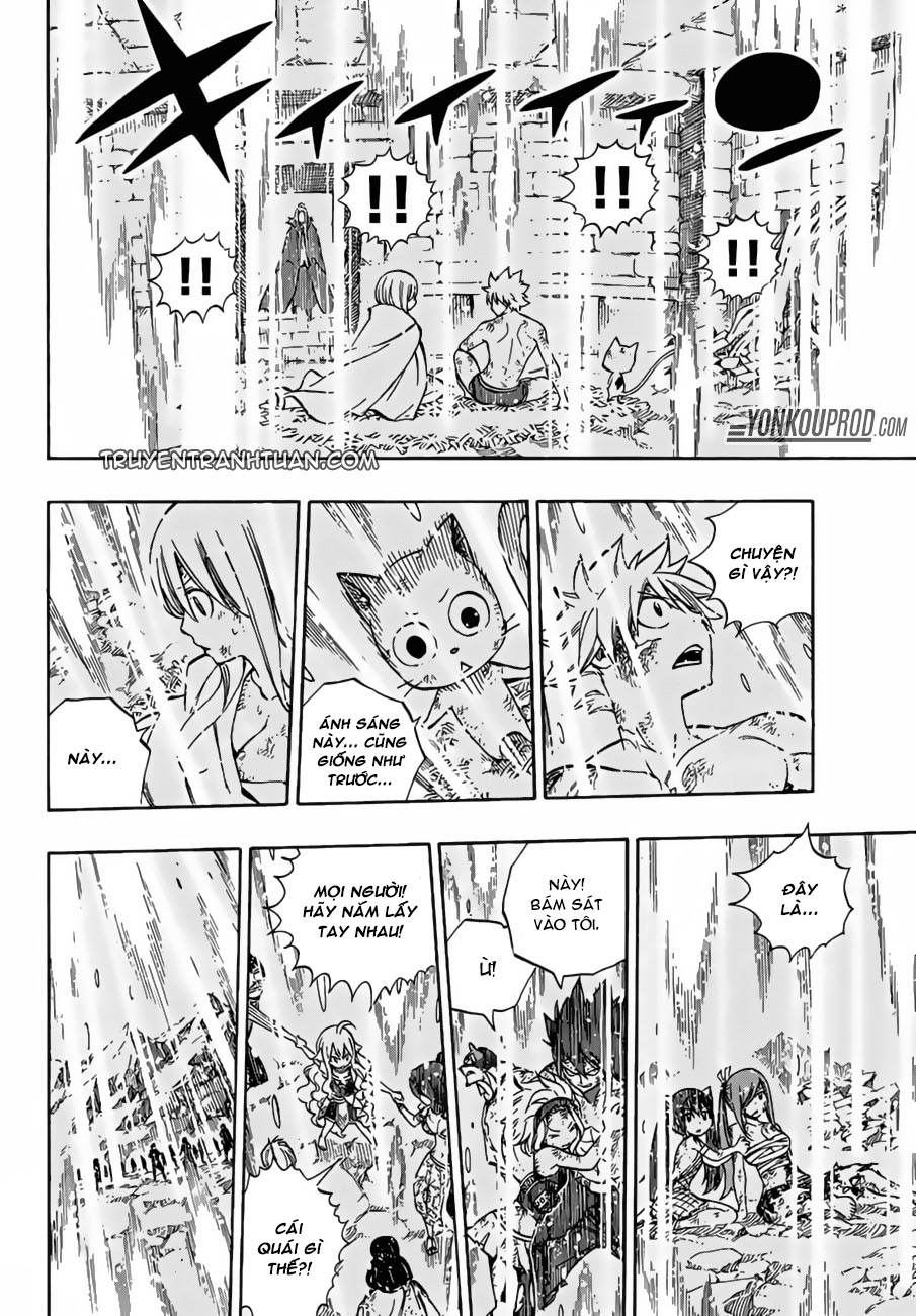 Fairy Tail Chapter 520 - 16