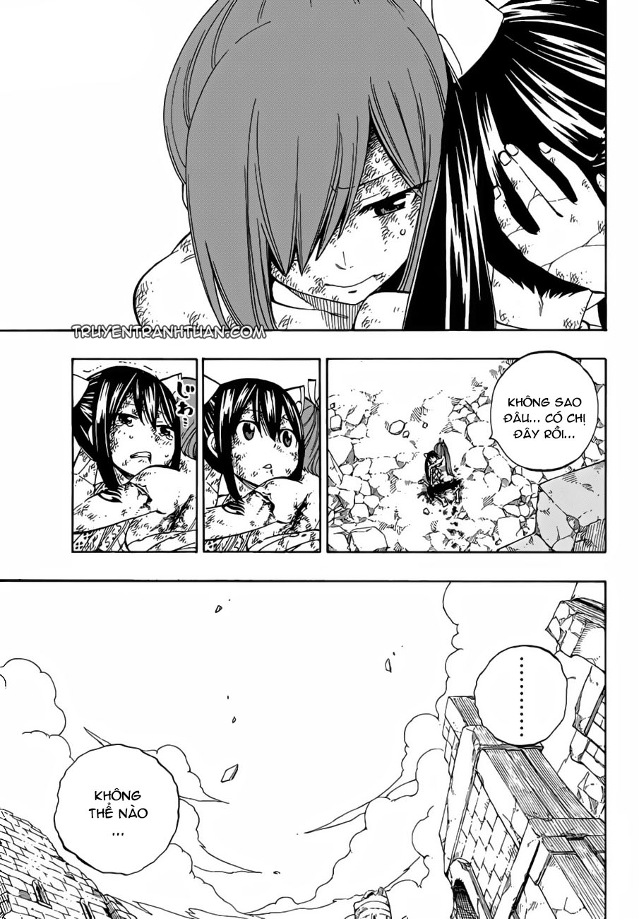 Fairy Tail Chapter 520 - 5