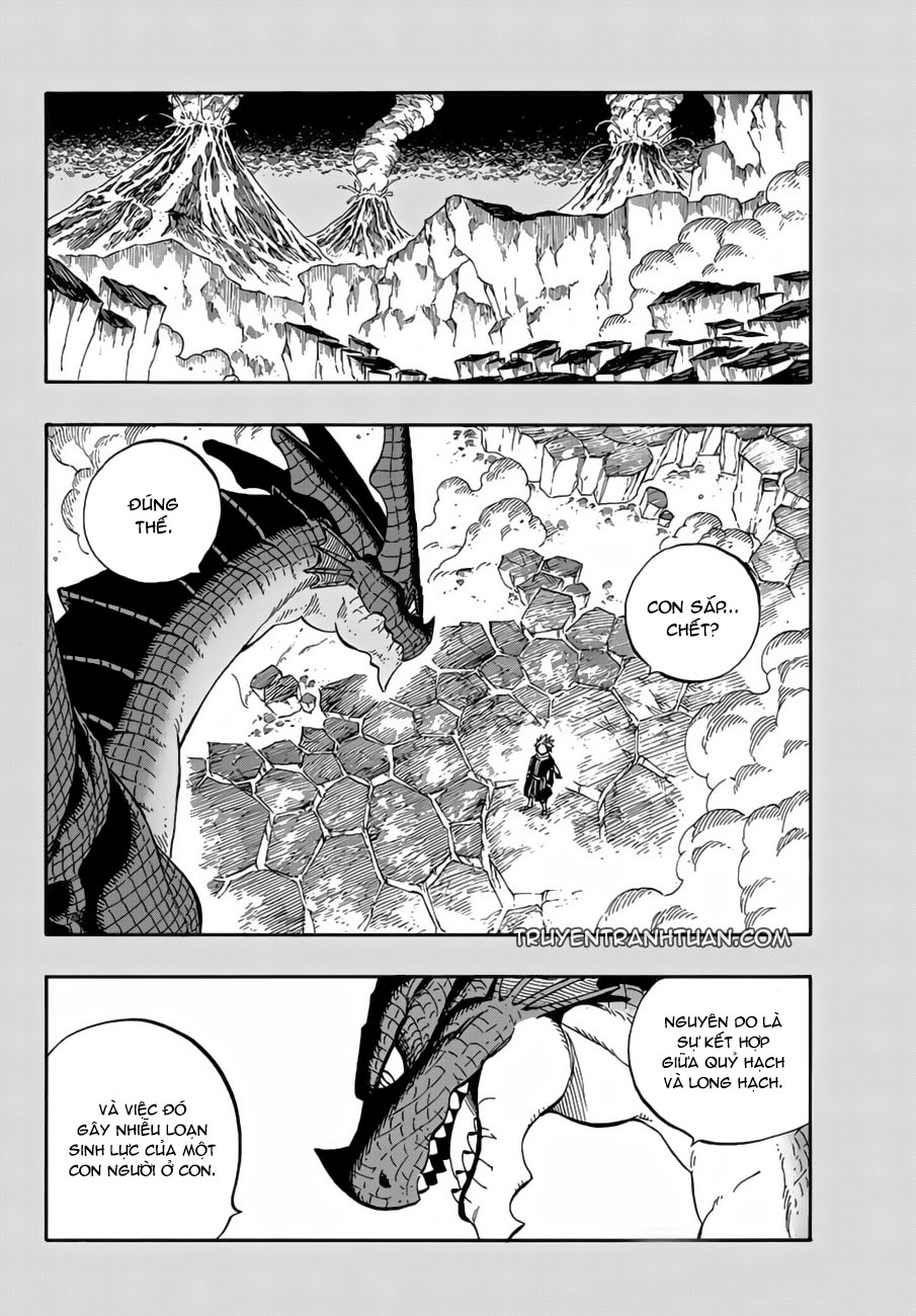 Fairy Tail Chapter 520 - 6