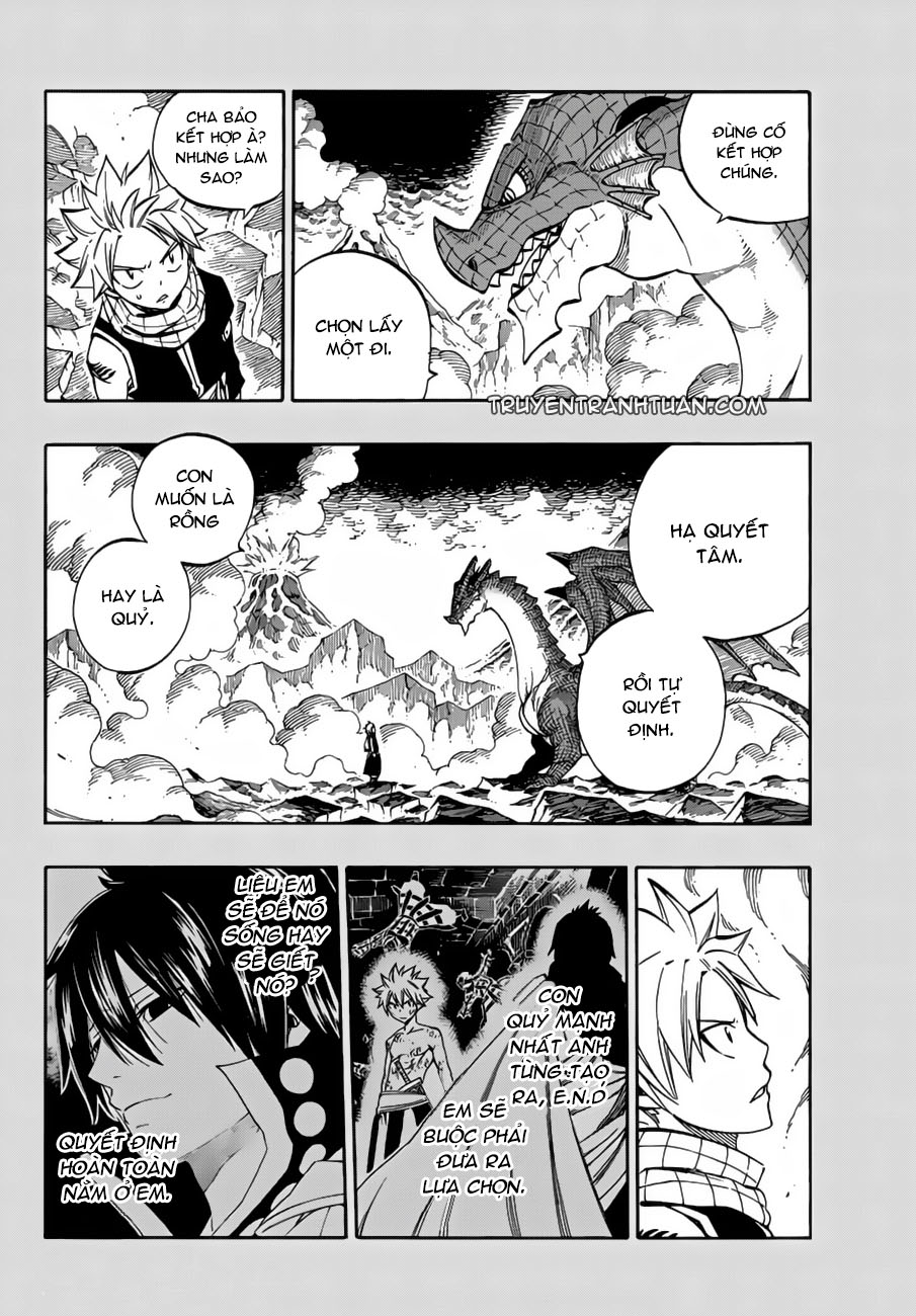 Fairy Tail Chapter 520 - 8