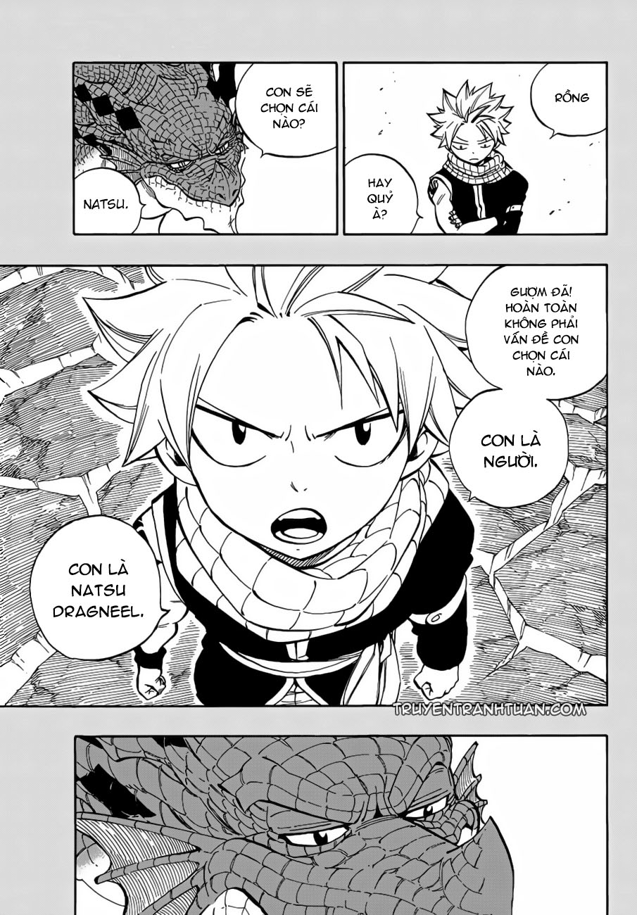 Fairy Tail Chapter 520 - 9