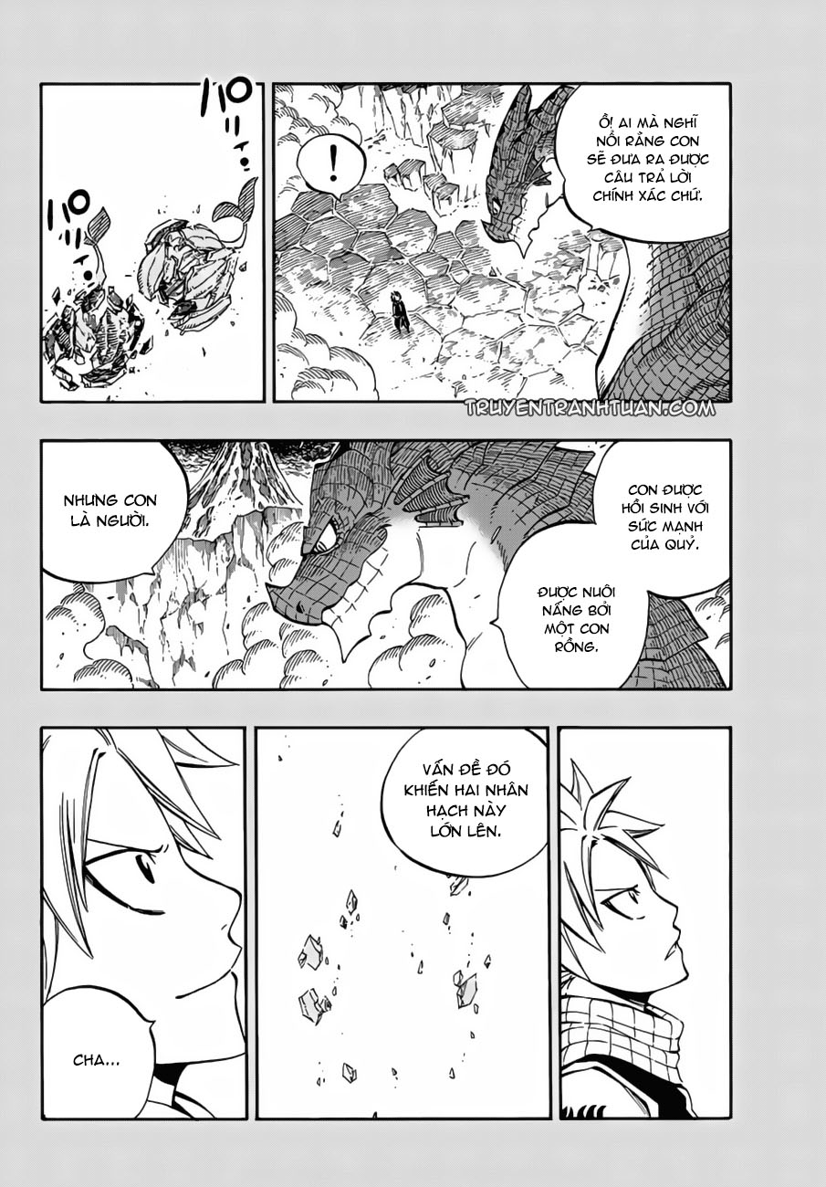 Fairy Tail Chapter 520 - 10