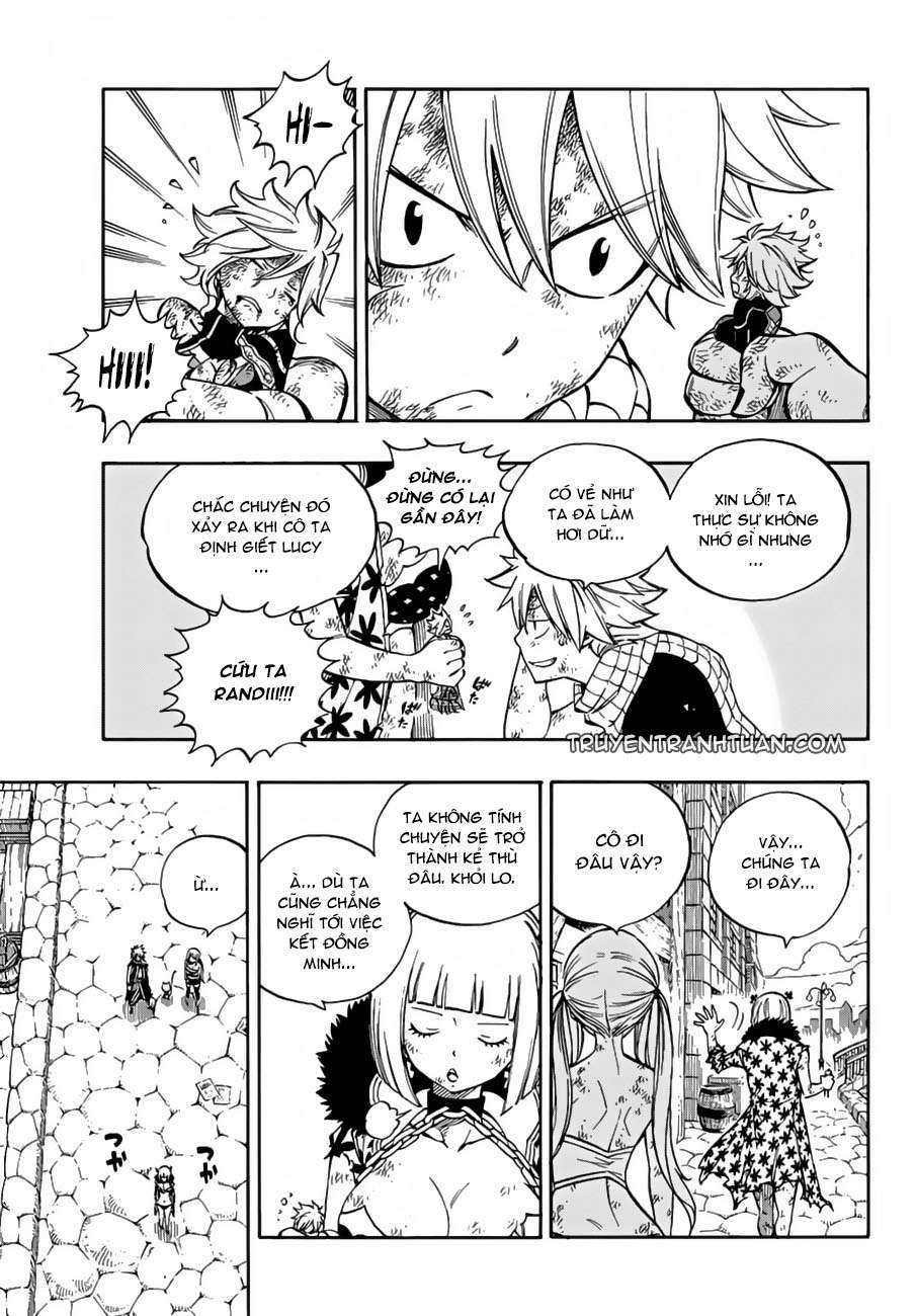 Fairy Tail Chapter 521 - 11