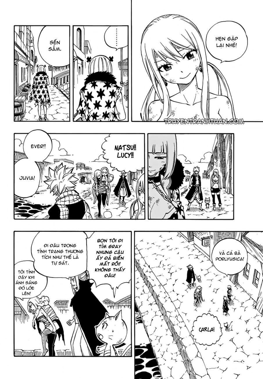 Fairy Tail Chapter 521 - 12