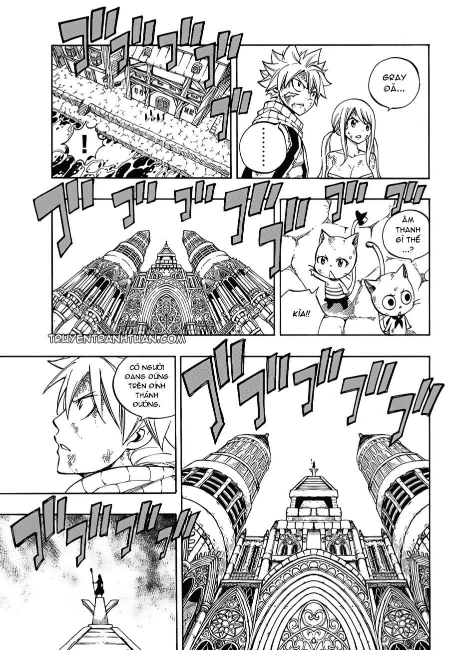 Fairy Tail Chapter 521 - 13