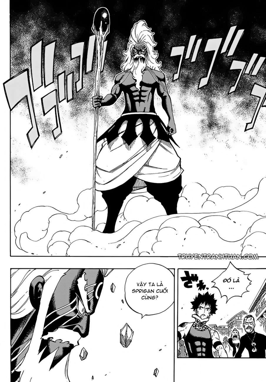 Fairy Tail Chapter 521 - 14