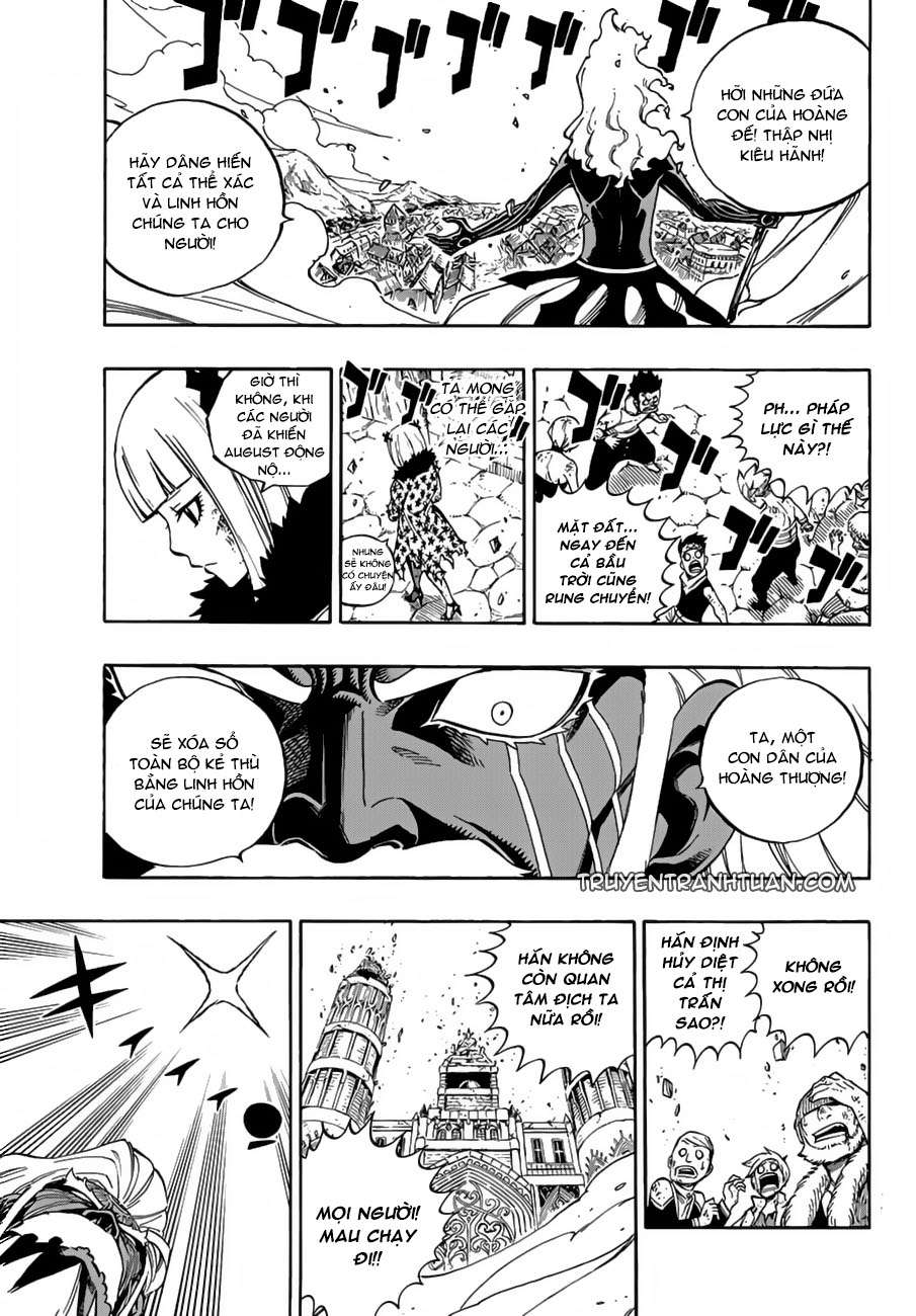 Fairy Tail Chapter 521 - 15