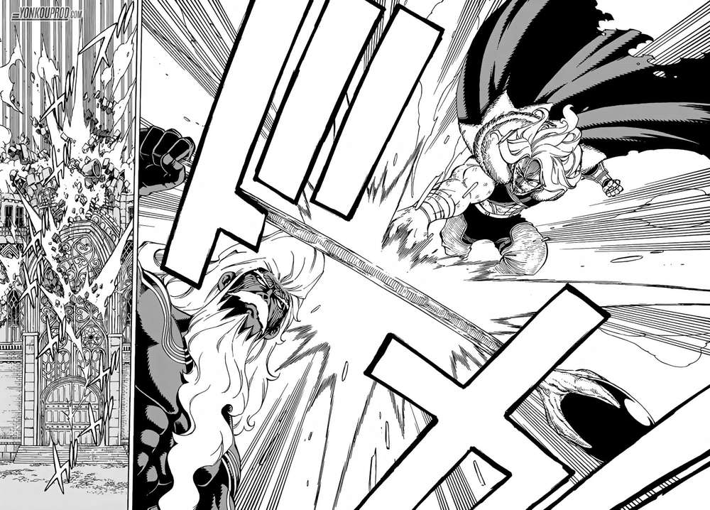 Fairy Tail Chapter 521 - 16