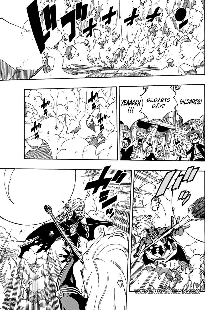 Fairy Tail Chapter 521 - 18