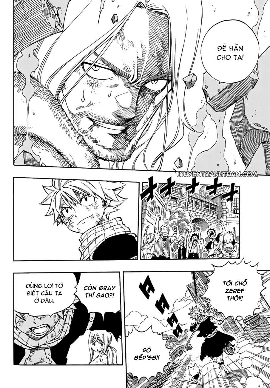 Fairy Tail Chapter 521 - 19