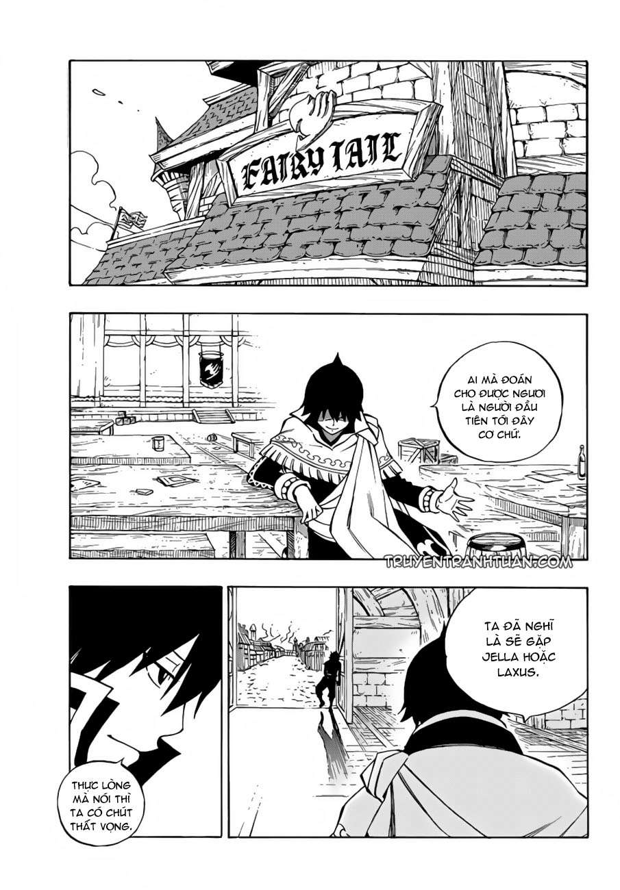 Fairy Tail Chapter 521 - 20