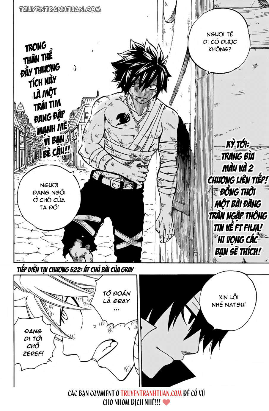 Fairy Tail Chapter 521 - 21