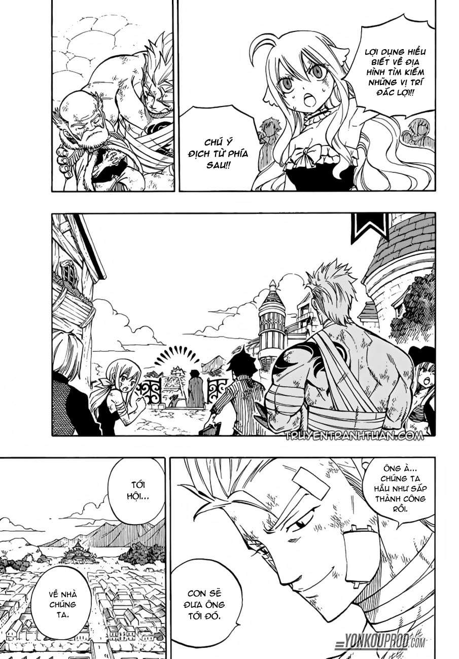 Fairy Tail Chapter 521 - 5