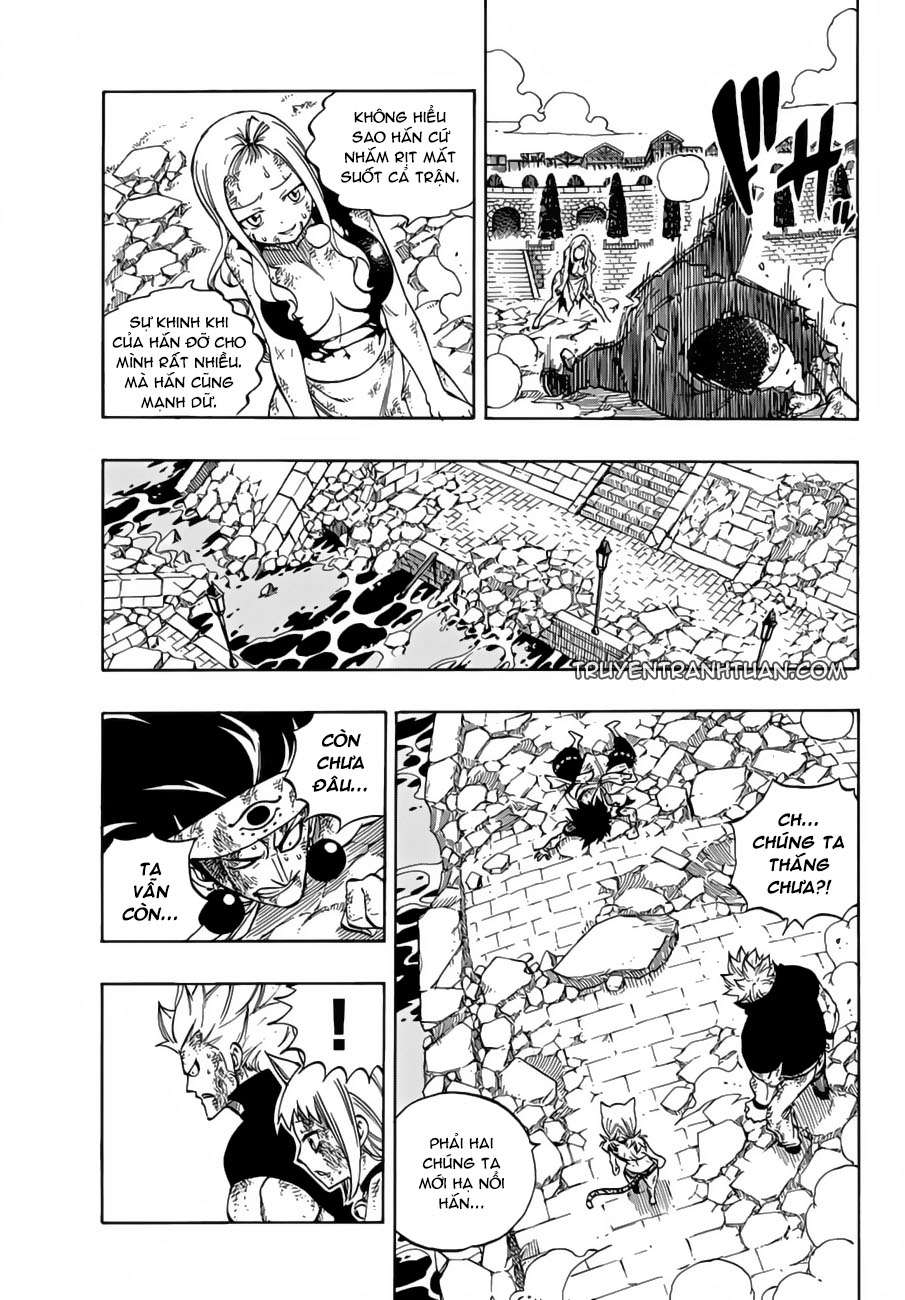 Fairy Tail Chapter 521 - 7