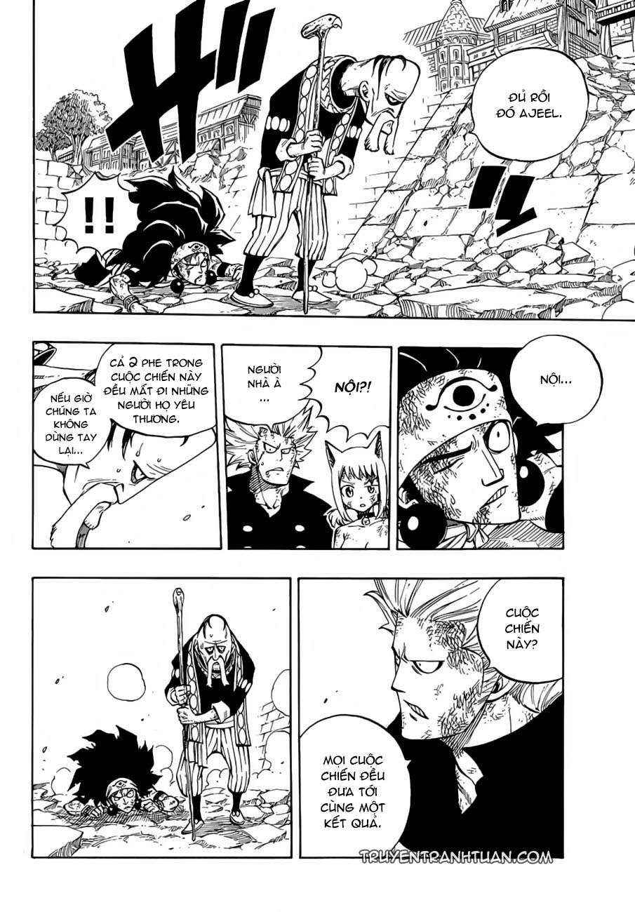 Fairy Tail Chapter 521 - 8