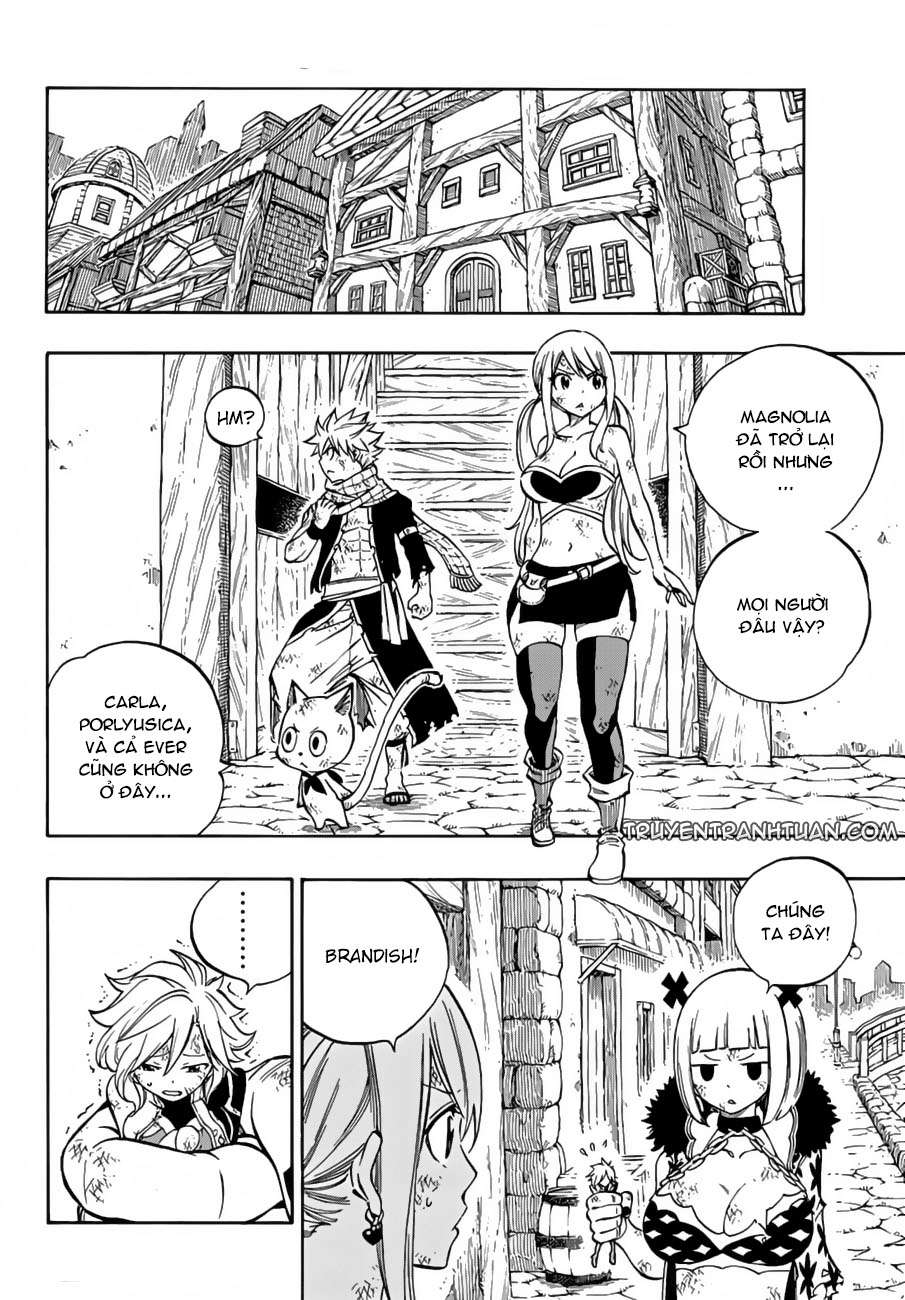 Fairy Tail Chapter 521 - 10