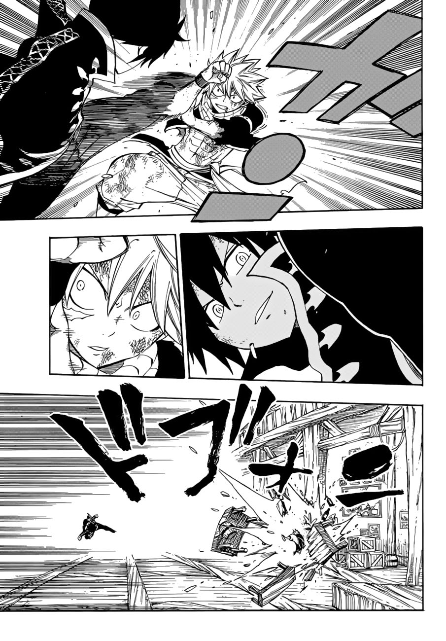 Fairy Tail Chapter 524 - 11