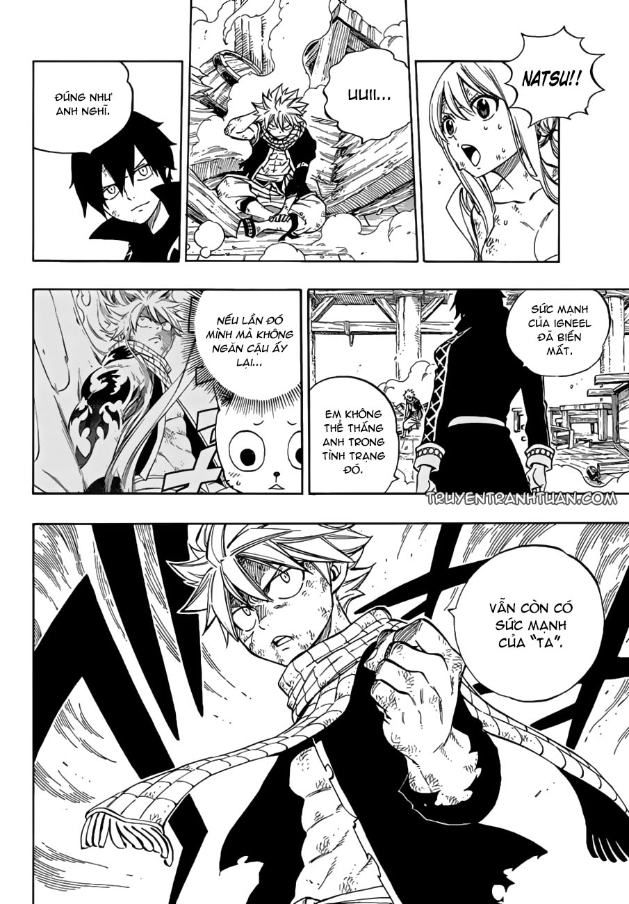 Fairy Tail Chapter 524 - 12