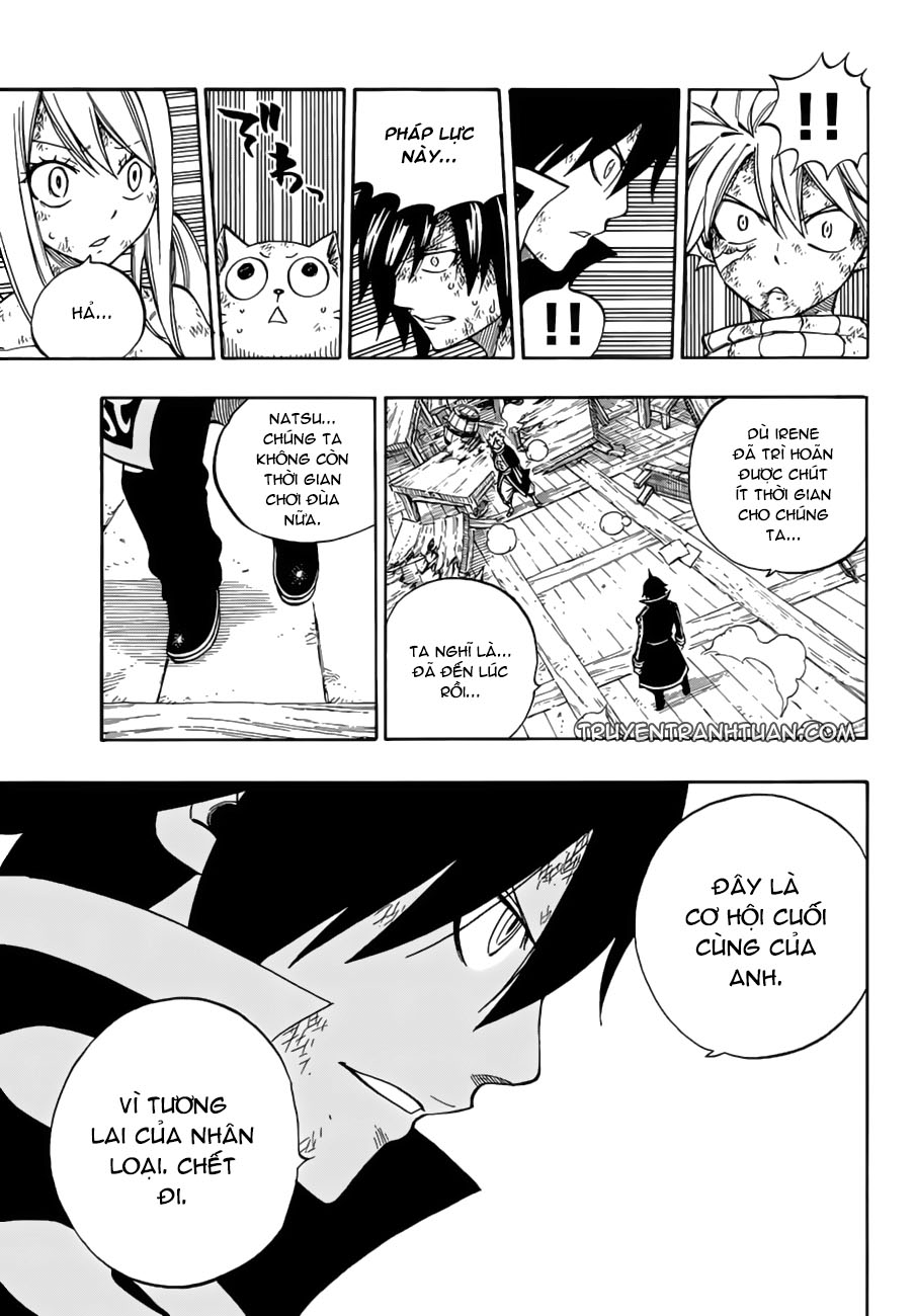 Fairy Tail Chapter 524 - 13