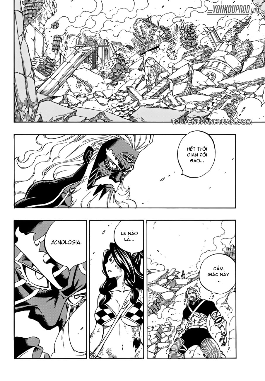 Fairy Tail Chapter 524 - 14