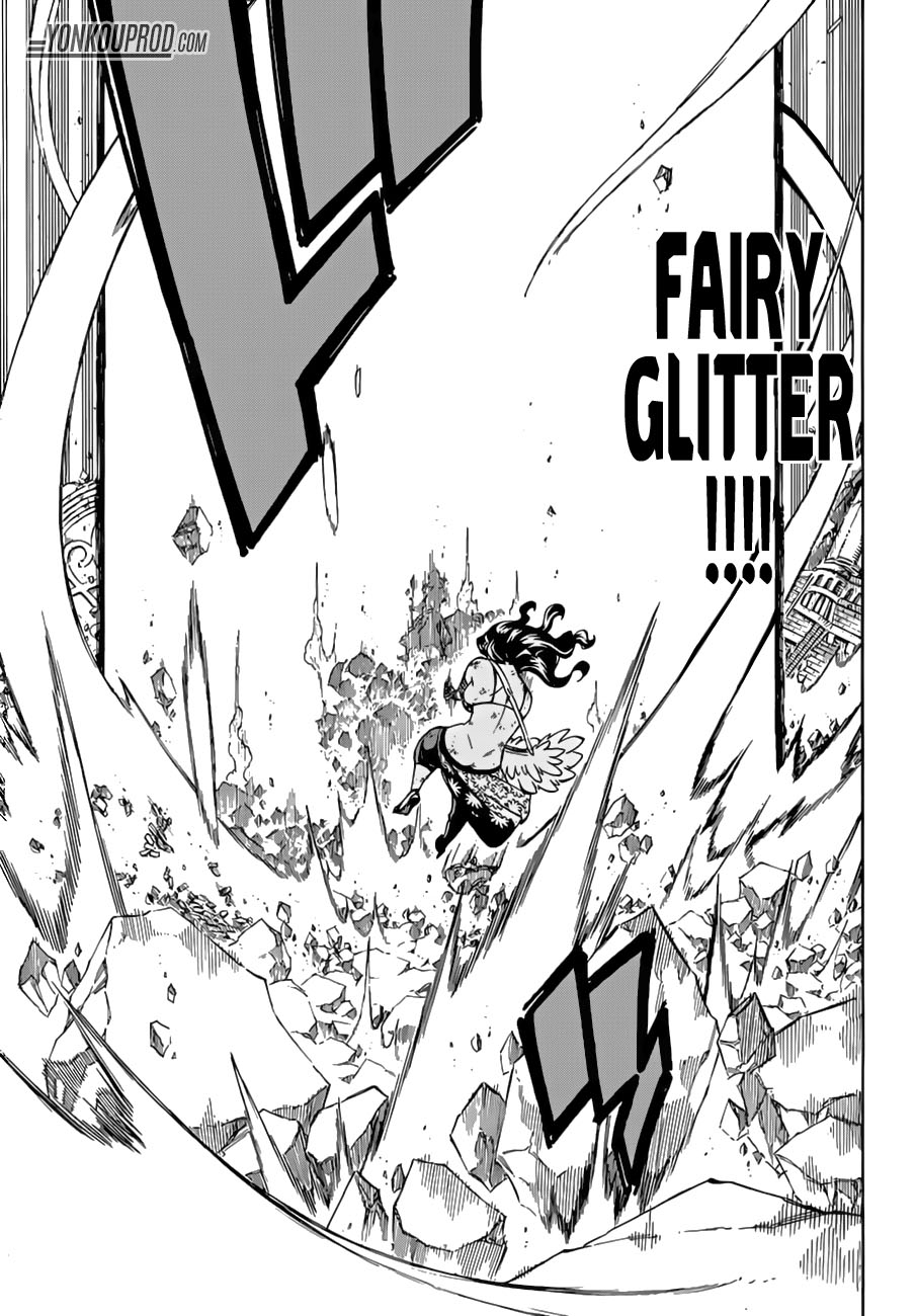 Fairy Tail Chapter 524 - 19