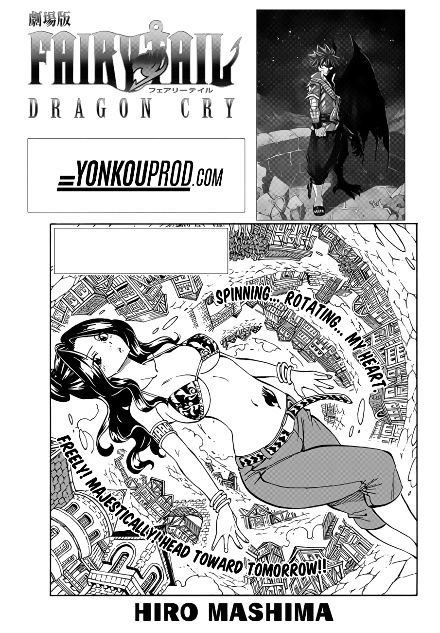 Fairy Tail Chapter 524 - 3