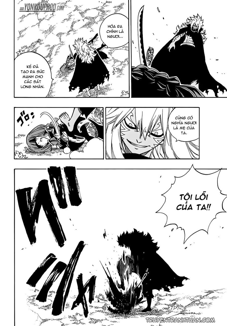 Fairy Tail Chapter 524 - 6