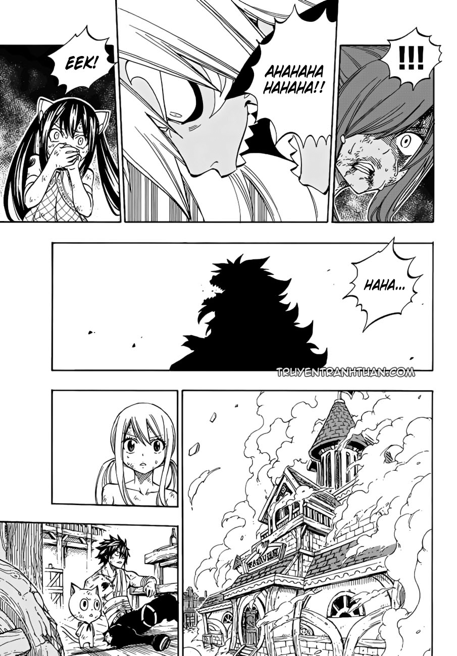 Fairy Tail Chapter 524 - 7