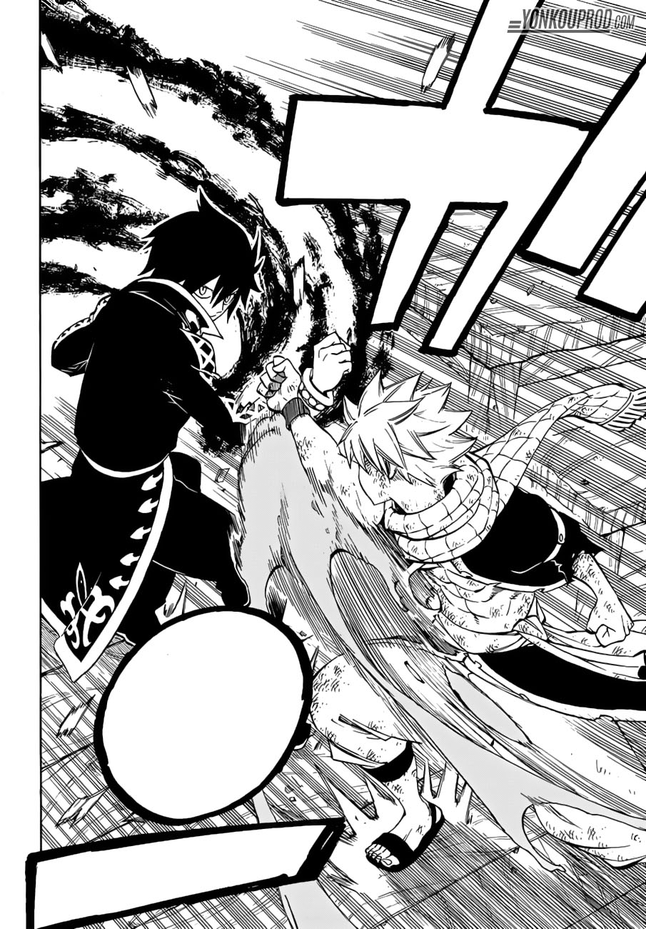 Fairy Tail Chapter 524 - 8