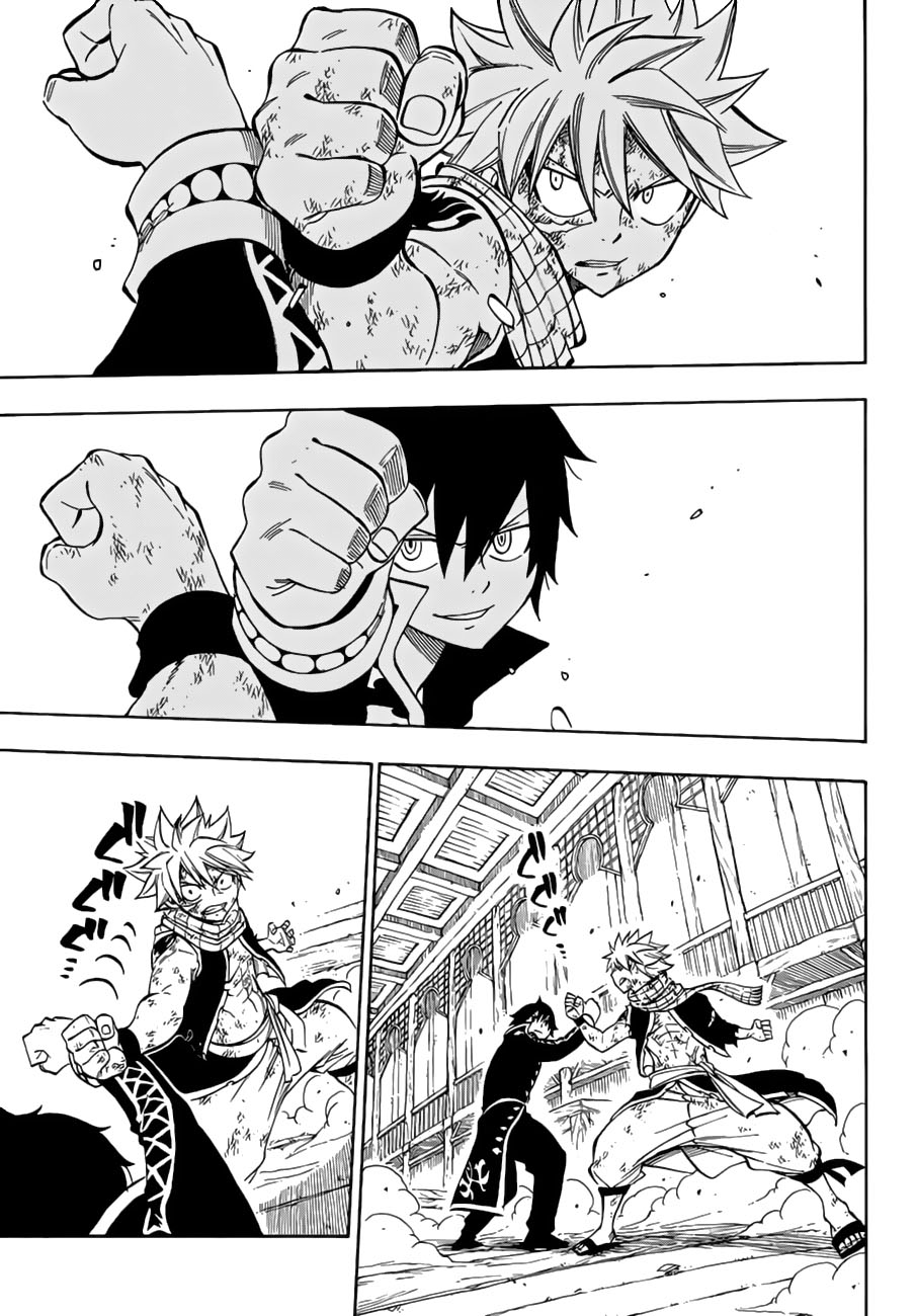 Fairy Tail Chapter 524 - 9