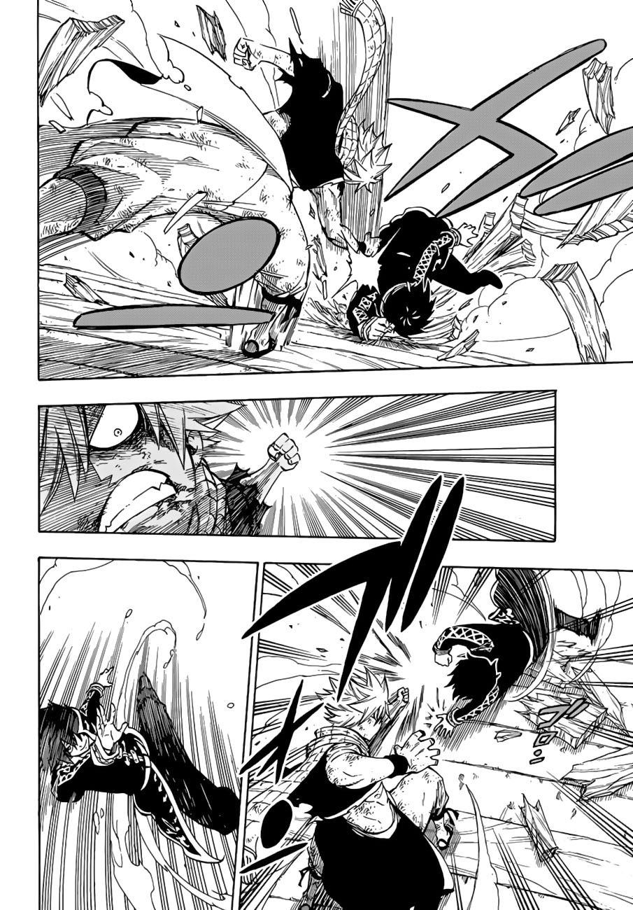 Fairy Tail Chapter 524 - 10