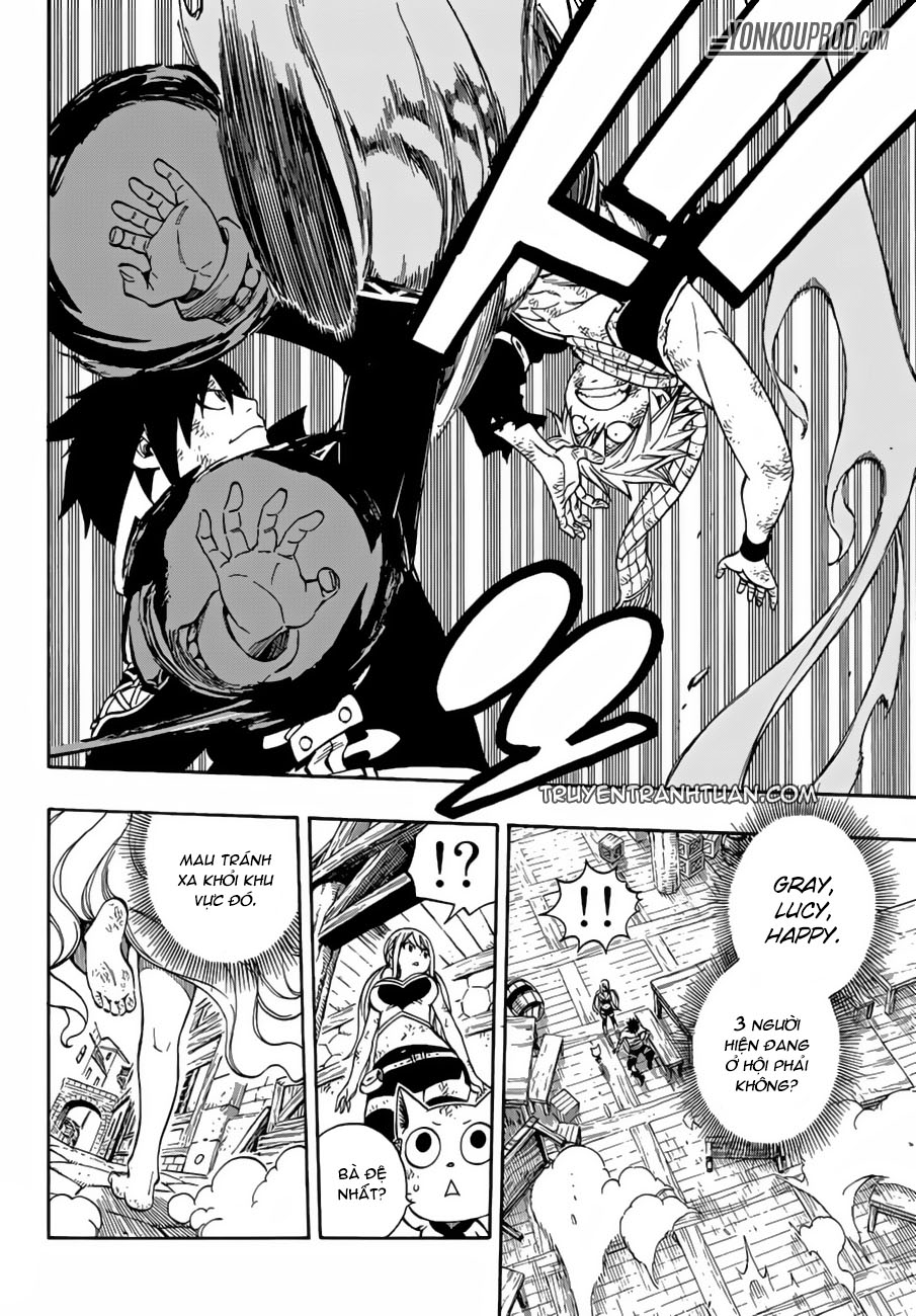 Fairy Tail Chapter 525 - 11