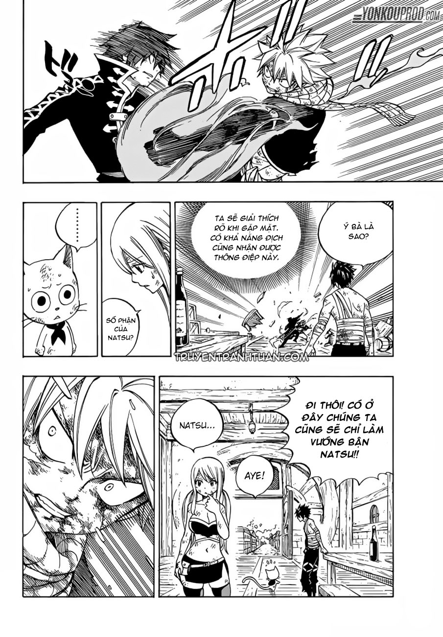 Fairy Tail Chapter 525 - 13