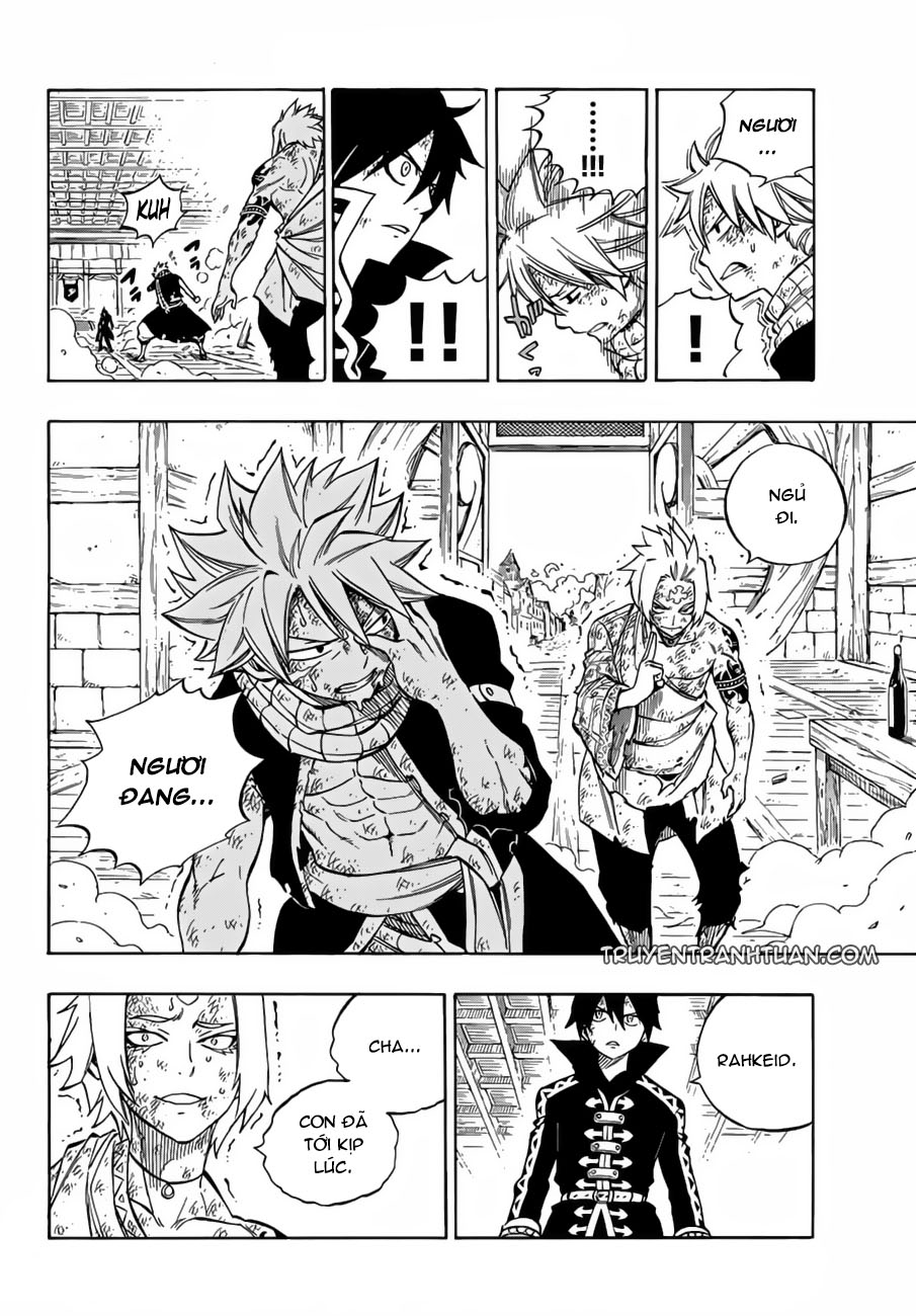 Fairy Tail Chapter 525 - 17