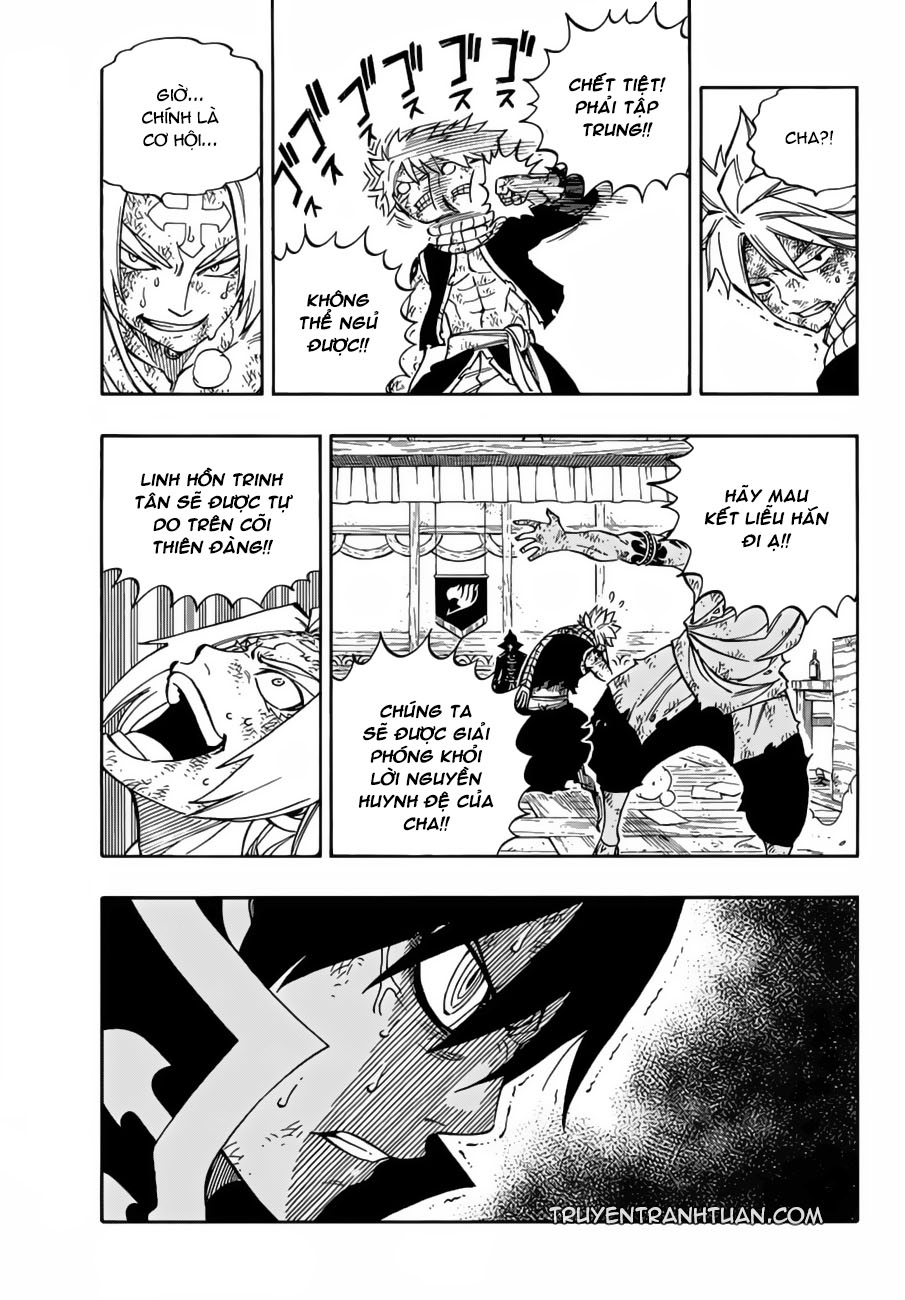 Fairy Tail Chapter 525 - 18