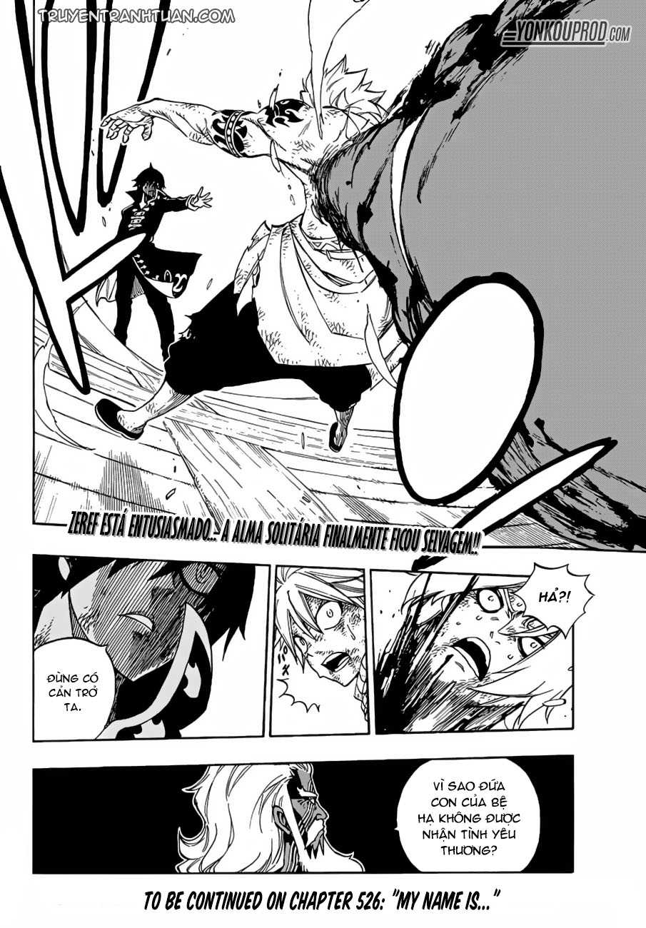 Fairy Tail Chapter 525 - 21