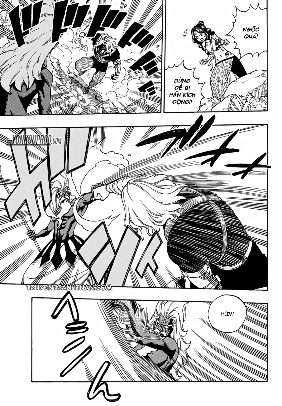 Fairy Tail Chapter 525 - 4