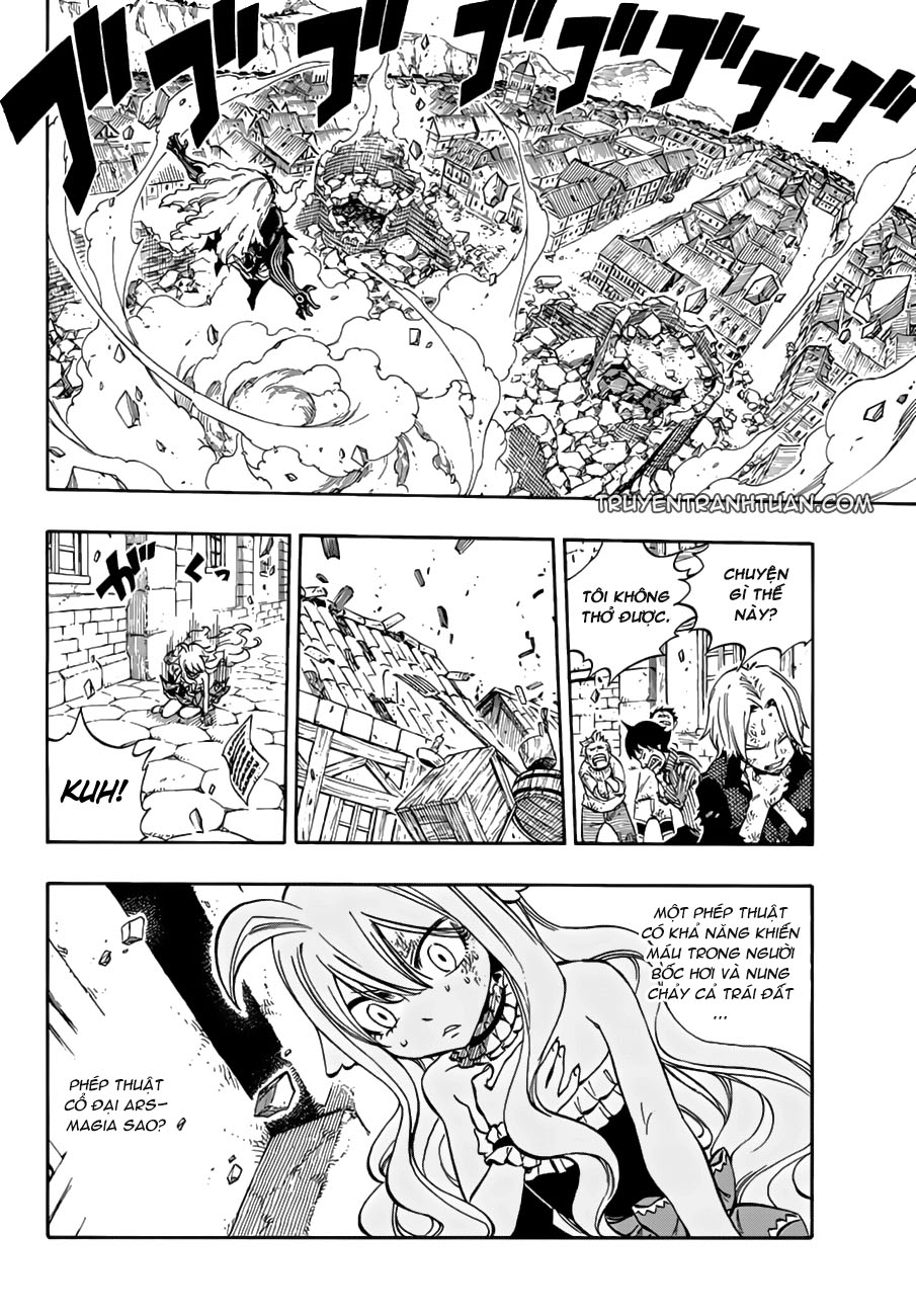 Fairy Tail Chapter 527 - 11