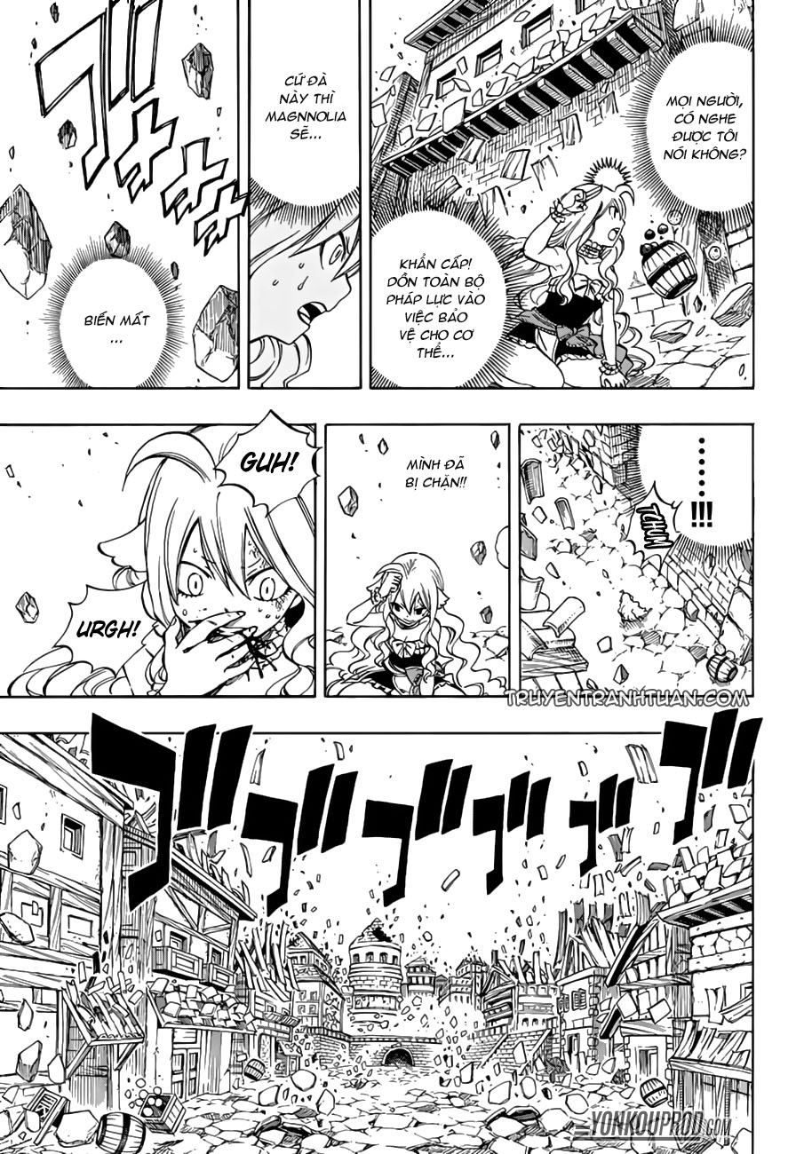 Fairy Tail Chapter 527 - 12