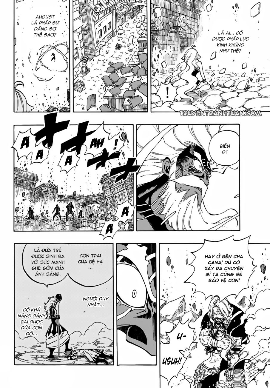 Fairy Tail Chapter 527 - 13